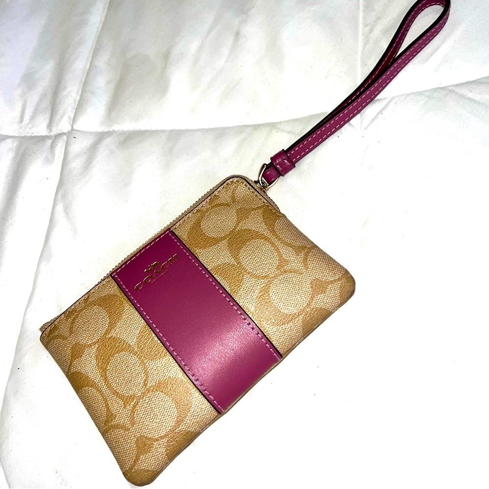 Coach wristlet